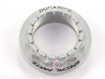 Rear Wheel Axle Nut by Ducabike Ducati / 1199 Panigale R / 2013