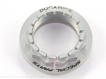 Rear Wheel Axle Nut by Ducabike Ducati / Streetfighter 1098 / 2011