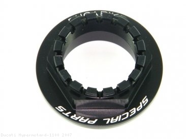 Rear Wheel Axle Nut by Ducabike Ducati / Hypermotard 1100 / 2007