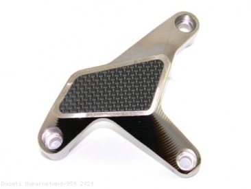 Water Pump Guard with Carbon Inlay by Ducabike Ducati / Hypermotard 950 / 2020