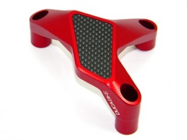 Water Pump Guard with Carbon Inlay by Ducabike