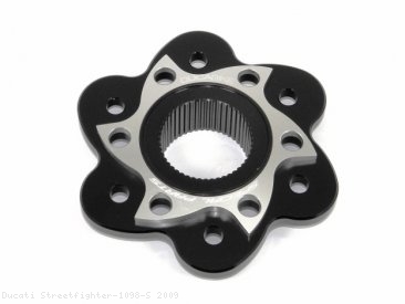 6 Hole Rear Sprocket Carrier Flange Cover by Ducabike Ducati / Streetfighter 1098 S / 2009