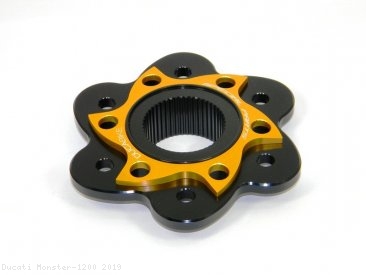 6 Hole Rear Sprocket Carrier Flange Cover by Ducabike Ducati / Monster 1200 / 2019