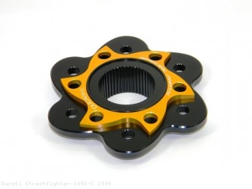 6 Hole Rear Sprocket Carrier Flange Cover by Ducabike Ducati / Streetfighter 1098 S / 2009