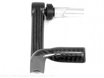 Carbon Fiber Brake Lever Guard by Ducabike Ducati / 1199 Panigale Superleggera / 2014