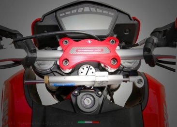 Ohlins Steering Damper Mount Kit by Ducabike Ducati / Hypermotard 821 SP / 2016
