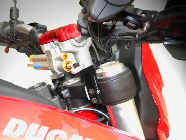 Ohlins Steering Damper Mount Kit by Ducabike Ducati / Hypermotard 821 SP / 2016