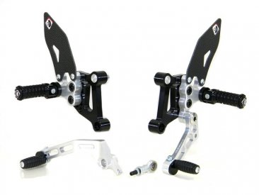 Adjustable SP Rearsets by Ducabike