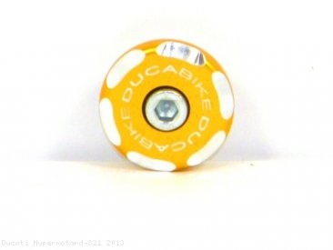 Right Side Front Wheel Axle Cap by Ducabike Ducati / Hypermotard 821 / 2013