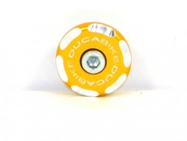 Left Side Front Wheel Axle Cap by Ducabike