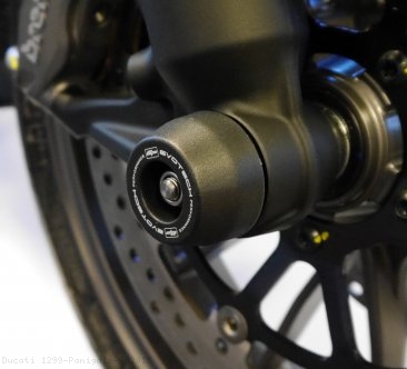 Front Fork Axle Sliders by Evotech Performance Ducati / 1299 Panigale S / 2015