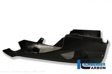 Carbon Fiber Bellypan by Ilmberger Carbon Ducati / Streetfighter 848 / 2014