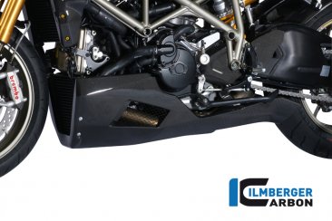 Carbon Fiber Bellypan by Ilmberger Carbon