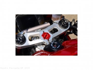Steering Stem Head Nut by Ducabike Ducati / Panigale V4 / 2019