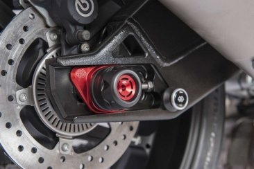 GTA Rear Axle Sliders by Gilles Tooling BMW / S1000R / 2014