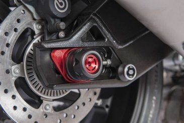 GTA Rear Axle Sliders by Gilles Tooling BMW / S1000R / 2016