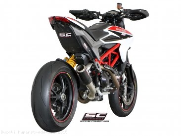 CR-T Exhaust by SC-Project Ducati / Hyperstrada 821 / 2015