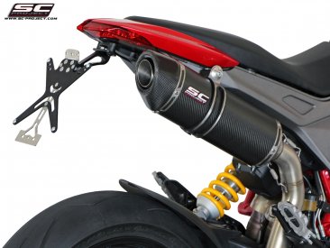 Oval High Mount Exhaust by SC-Project