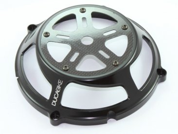 Dry Clutch Open Clutch Cover by Ducabike