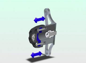 Frame Slider Kit by Gilles Tooling