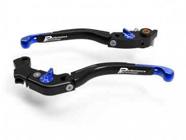 Adjustable Folding Brake and Clutch Lever Set by Performance Technology