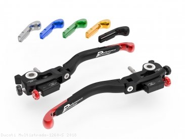 "Ultimate Edition" Adjustable Levers by Ducabike Ducati / Multistrada 1260 S / 2018