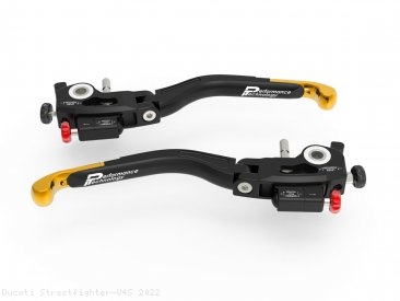 "Ultimate Edition" Adjustable Levers by Ducabike Ducati / Streetfighter V4S / 2022