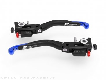 "Ultimate Edition" Adjustable Levers by Ducabike Ducati / 1199 Panigale Superleggera / 2014