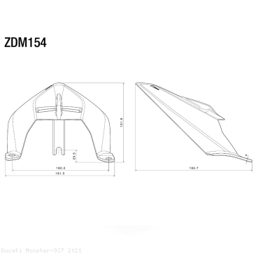  Ducati / Monster 937+ / 2021