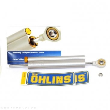 Ohlins Steering Damper Kit by Ducabike Ducati / Monster 1200 / 2016