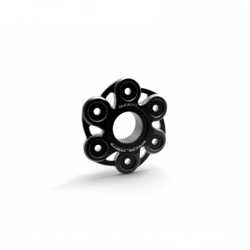 6 Hole Rear Sprocket Carrier Flange Cover by Ducabike