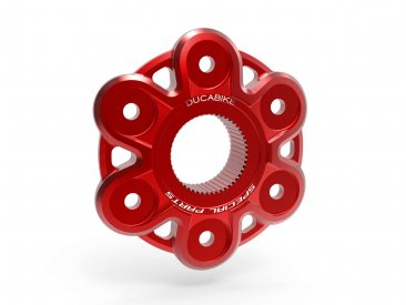 6 Hole Rear Sprocket Carrier Flange Cover by Ducabike