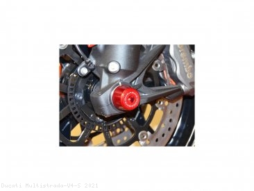 Front Fork Axle Sliders by Ducabike Ducati / Multistrada V4 S / 2021