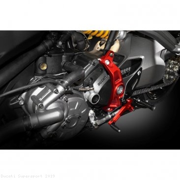 Adjustable Rearsets by Ducabike Ducati / Supersport / 2019