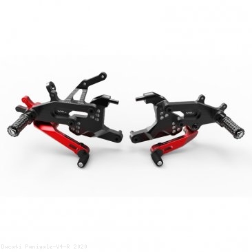 Adjustable SBK Rearsets by Ducabike Ducati / Panigale V4 R / 2020