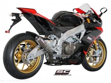 CR-T Exhaust by SC-Project Aprilia / RSV4 R / 2010