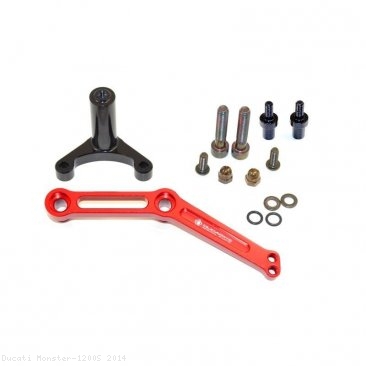 Ohlins Steering Damper Kit by Ducabike Ducati / Monster 1200S / 2014