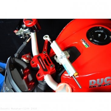 Ohlins Steering Damper Kit by Ducabike Ducati / Monster 1200 / 2018