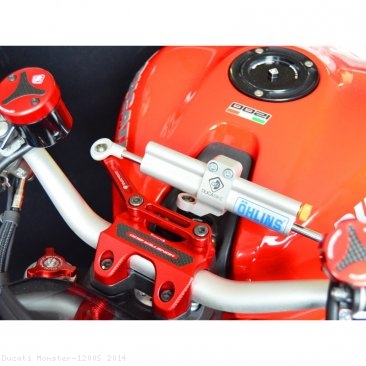 Ohlins Steering Damper Kit by Ducabike Ducati / Monster 1200S / 2014