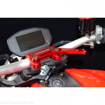 Ohlins Steering Damper Kit by Ducabike Ducati / Monster 1200 / 2017