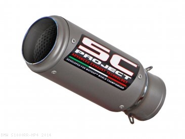CR-T Exhaust by SC-Project BMW / S1000RR HP4 / 2014