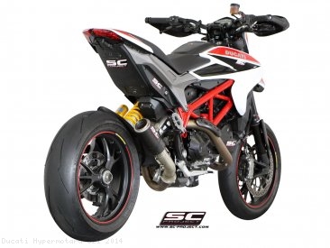 CR-T Exhaust by SC-Project Ducati / Hypermotard 821 / 2014