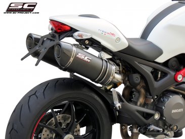 Oval Exhaust by SC-Project