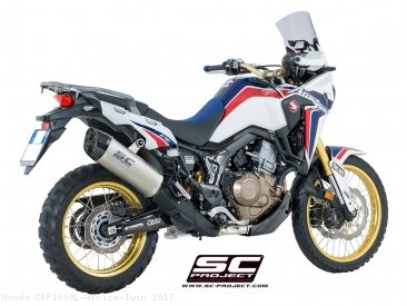 "Adventure" Exhaust by SC-Project Honda / CRF1000L Africa Twin / 2017