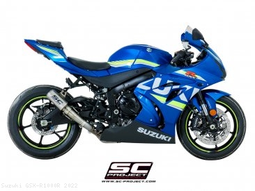 CR-T Exhaust by SC-Project Suzuki / GSX-R1000R / 2022