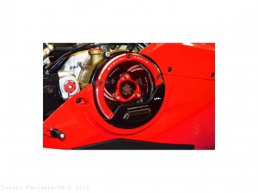Right Side Clutch Cover Slider by Ducabike Ducati / Panigale V4 S / 2018
