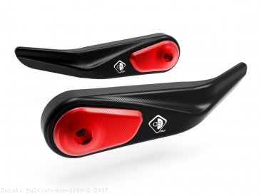 Handguard Sliders by Ducabike Ducati / Multistrada 1200 S / 2017