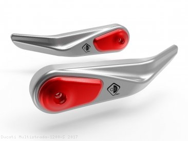 Handguard Sliders by Ducabike Ducati / Multistrada 1200 S / 2017