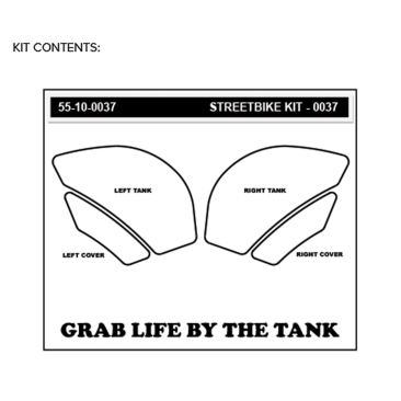 ICON Edition Tank Grip Kit by StompGrip