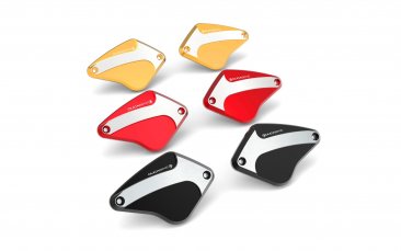 Brake and Clutch Fuild Tank Covers by Ducabike